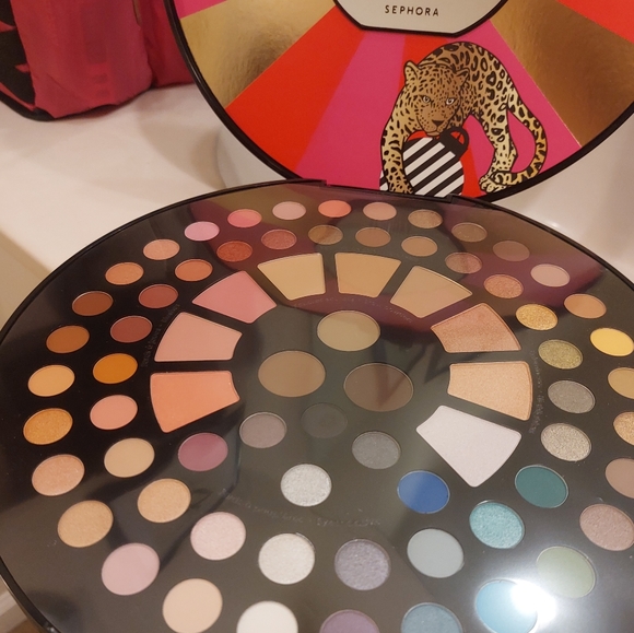 Sephora Collection Wild Wishes Limited Edition Holiday Makeup Palette 86c NWT - Picture 5 of 6